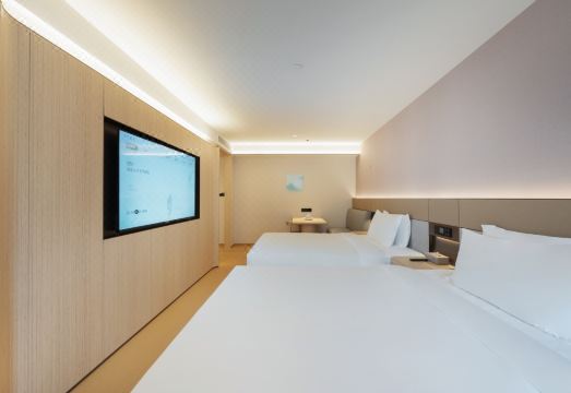 JI Hotel (Qingdao Laoshan Haier Industrial Park) 로비
