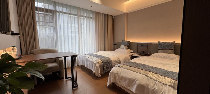 Binyue Hotel Hotel a Cangxi