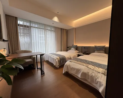 Binyue Hotel Hotels in Cangxi
