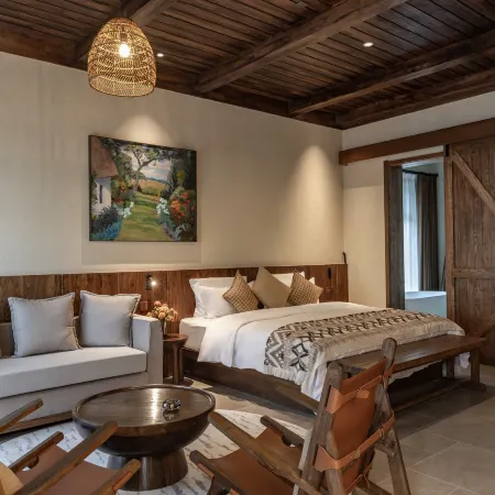 Xingcao Yunzhan Kuokesu Wild Luxury Campsite