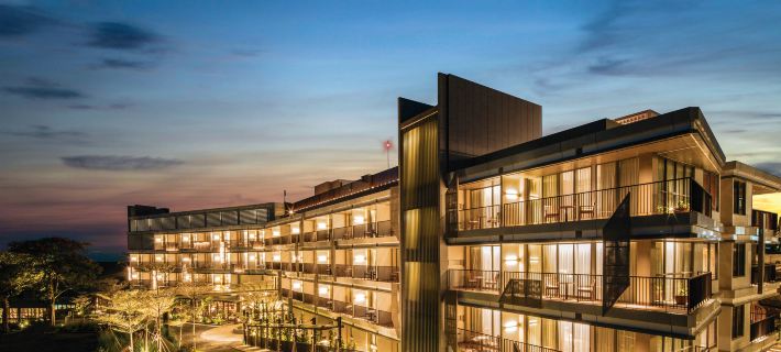 The Botanica Sanctuary Hotel di Kabupaten Bogor