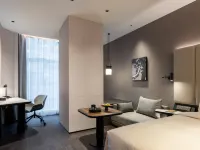 義烏國際商貿城全球數貿中心亞朵酒店 鄰近福田濕地公園的酒店