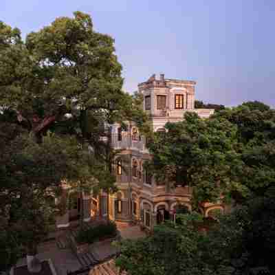 โรงแรมเซียเมนกูลังยูลินชิฟูกงกวน Hotel Exterior