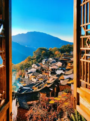 壹號院丨婺源·Villa空間設計度假美宿（篁嶺風景區店） 婺源住宿飯店