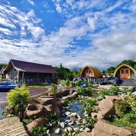 Good Afternoon Khaoyai Отели рядом с достопримечательностью «Ресторан Ribs Mann»