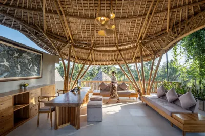 埃馬納竹景 峇里島住宿飯店