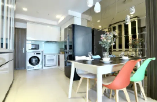 Cát's Home - CSJ Vũng Tàu Tower, Walking-To-Beach & HighClass