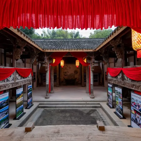 Jinyu Flower Hall (OMG Heartbeat Park Store) Отели рядом с достопримечательностью «Liuyin Former Residence»