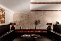 Xunguang Yuegui · Snow Mountain Secret Boutique Stay (Mount Siguniang Scenic Area) - bar