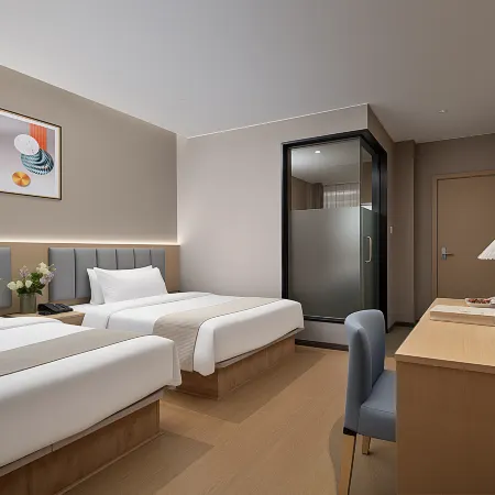 VALATOMS Fanlatu Hotel (Mianyang High-Speed Railway Station Municipal Government)