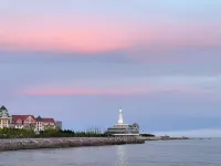 Orange hotel （Qingdao Zhanqiao Railway Station Seaview） - วิวภูเขา