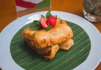 Patra Bandung - breakfast