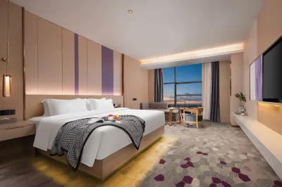 雅朵栢雅飯店（武漢陽邏地鐵站店） 武漢生物工程學院附近的飯店