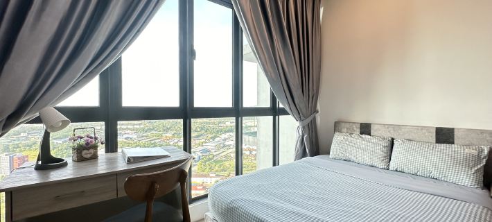 ABHome [Korea Suite] Green Haven #360"CityView #JB Hôtels à&nbsp;: Masai
