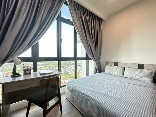 ABHome [Korea Suite] Green Haven #360"CityView #JB