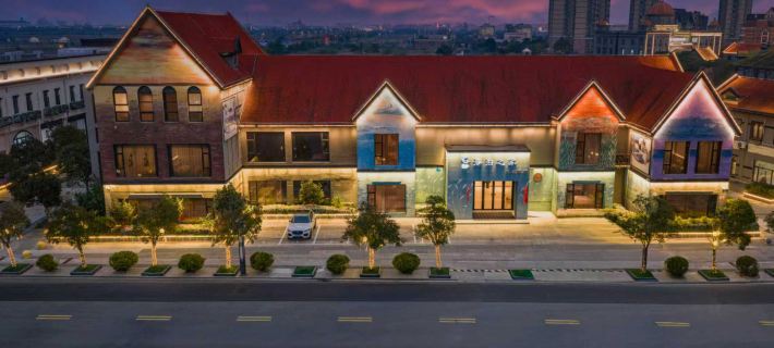 Gangbozhijia Theme Hotel Hotels in Yancheng