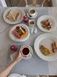 Khoj Resorts Allana - sarapan