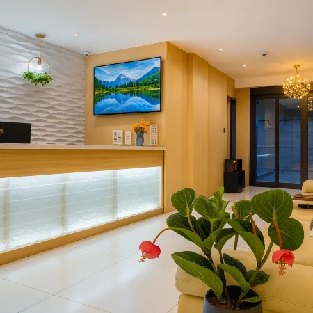 Chaoyang Blue Lotus Hotel (Chaoyang Avenue)