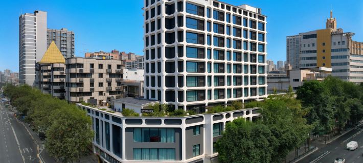 UrCove By HYATT Chengdu Wenshu Chunxi Road Ξενοδοχεία στην πόλη Τσενγκτού