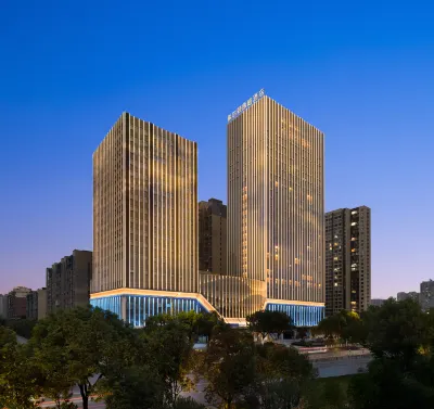 懷化鶴城希爾頓惠庭酒店 鄰近世紀花園-游泳館(世紀花園店)的酒店