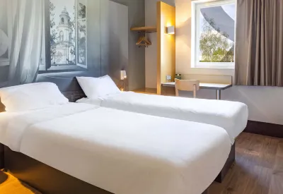 B&B Hotel Rennes Est Cesson Sévigné Các khách sạn ở 