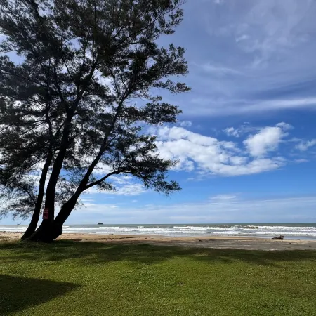 Papar Beachfront View