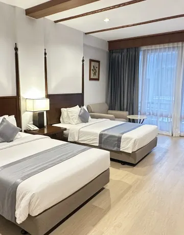 ห้องดีลักซ์ วิวภูเขา