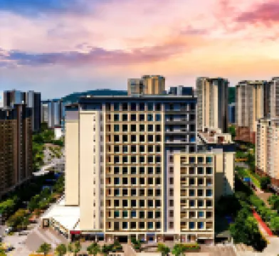 吉來登度假公寓（珠海北站店） 珠海北站附近的飯店