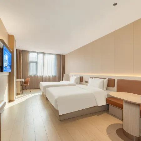 HanTing Hotel (Zhanjiang Suixi Quan Feng Plaza Fuqian Road)