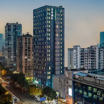 JI Hotel (Wuhan Hong Kong Road Metro Station Branch) Hotels in der Nähe von Jiang An