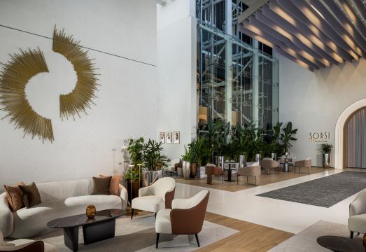 그랜드 밀레니엄 객실 내부