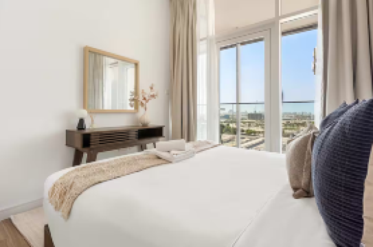 Silkhaus Chic 1BDR in Oasis Tower | Masdar City