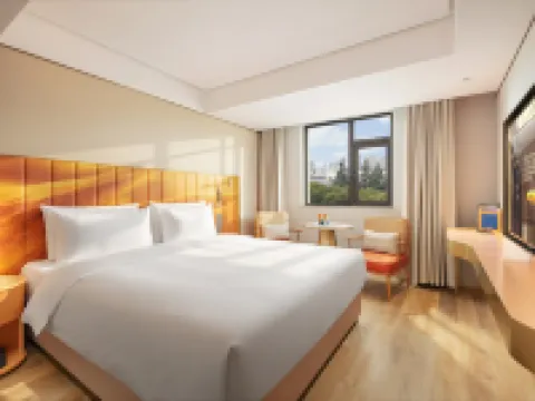 Su Shi Luxury Hotel (San Yang Square City Center Store) Hotels in Wuxi