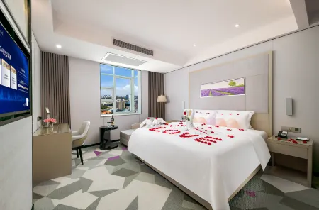 Lavande Hotel Shenzhen Longgang Dayun Center Jixiang Metro Station