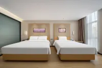 Chaoman Hotels (Tai'an Dongyue Street Daimiao) - جاكوزي