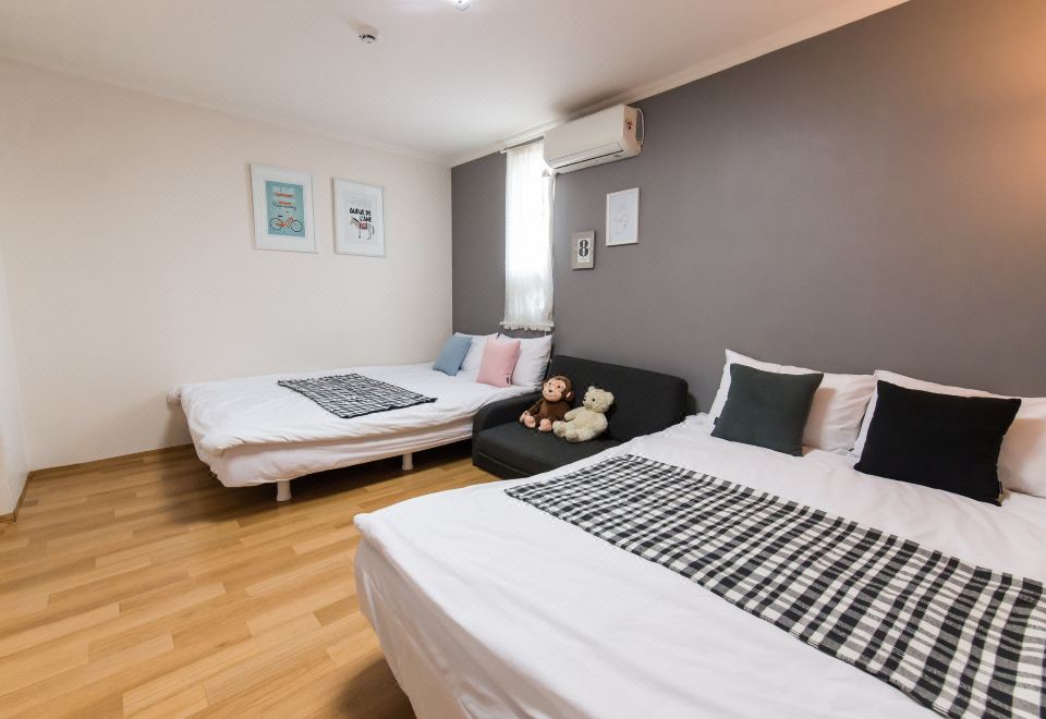 더블라썸 연남 객실