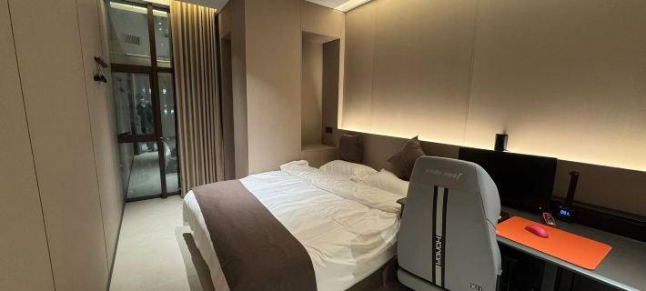 Peng'an Jiyu E-Sports Hotel Hotéis em Condado de Peng'an