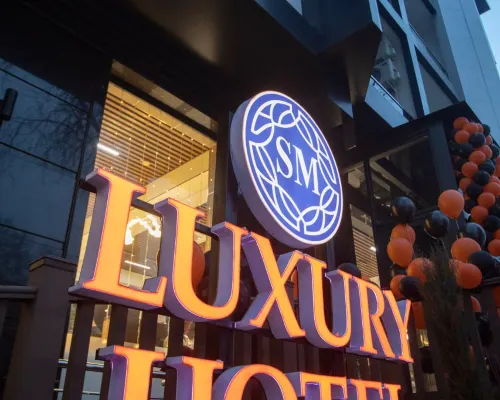 SM LUXURY HOTEL Hotels in Fergana