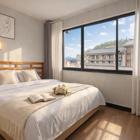 Wuyi Mountain Pinyu Homestay Отели рядом с Аэропорт Уйишань