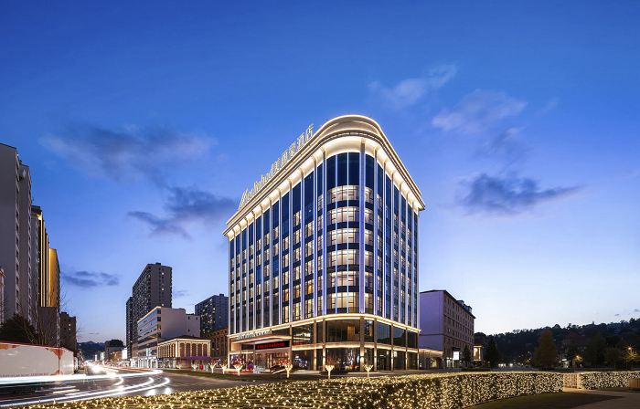 Merlinhod  Hotel  (Xinzhou Baode Government Affairs Center Branch)