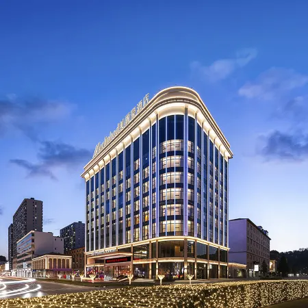 Merlinhod  Hotel  (Xinzhou Baode Government Affairs Center Branch)