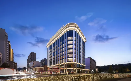 Merlinhod  Hotel  (Xinzhou Baode Government Affairs Center Branch) - Parking