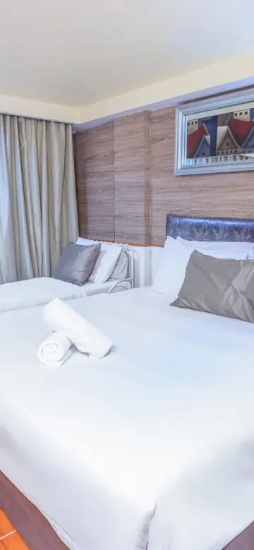 ห้องพักทริปเปิลซูพีเรีย