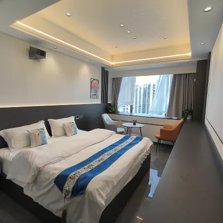 Guiyi Homestay (Leshan Shihao High Speed Railway Station)