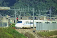 Yiduo Hotel (People's Square, Magang County High-speed Railway Station Branch) - 마운틴 뷰