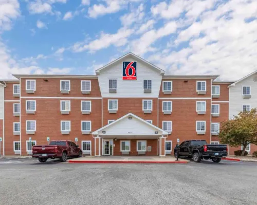 Studio 6 Extended Stay Oklahoma City Norman OK Hotels in Norman