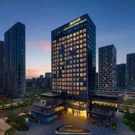 Shengmeiya Apartment Hotel（The Canton Fair at the Pazhou Exhibition Center） Отели рядом с достопримечательностью «Весенняя кантонская ярмарка»
