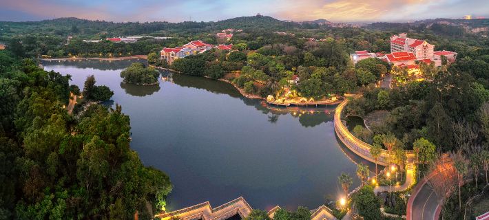 Quanzhou Guesthouse Hotele w: Quanzhou