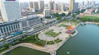 Homeinn Selected Hotel (Dezhou Xinhu Central Plaza Finance Building) - วิว