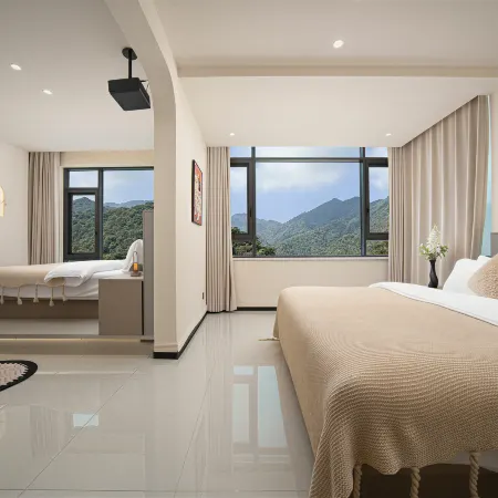 Sanqing Mountain Lv Bai • Giassp Mountain Wild Aesthetic Homestay (Gangshou Cable Car Store